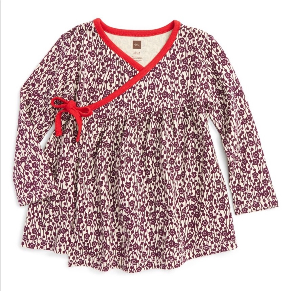 Tea Collection Adachi wrap tunic